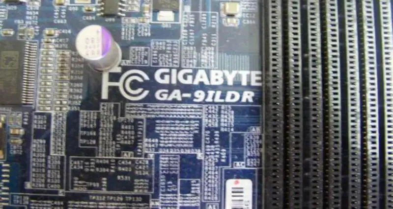 Placa de bază Gigabyte GA-9ILDR 604-pin Print Server
