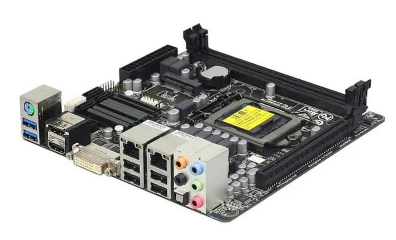 Placă de bază Gigabyte GA-B75N LGA 1155 DDR3