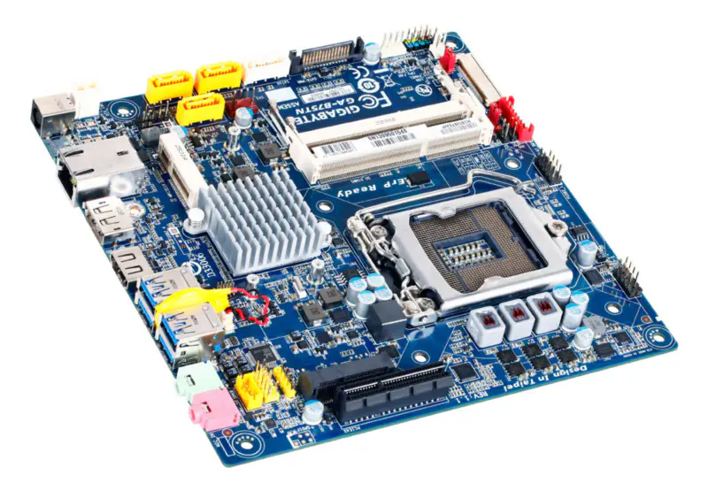 Placă de bază Gigabyte GA-B75TN B75 LGA1155 DDR3 SODIMM Mini ITX