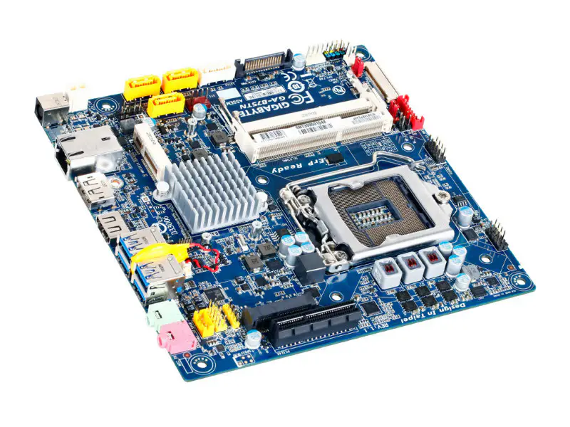 Placă de bază Gigabyte GA-B75TN B75 LGA1155 DDR3 SODIMM Mini ITX