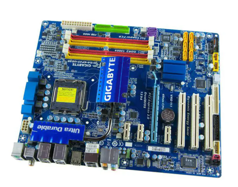 Placă de bază Gigabyte GA-EP45-UD3R LGA 775 DDR2