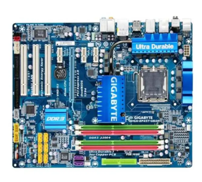 Placă de bază Gigabyte GA-EP45T-UD3R LGA 775 DDR3