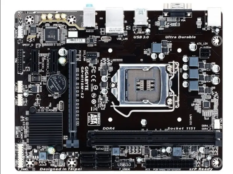 Placă de bază Gigabyte GA-H110M-S2 LGA1151/DDR4/32G/M-ATX