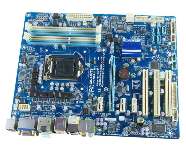 Placă de bază industrială Gigabyte GA-H55-USB3 LGA 1156 DDR3