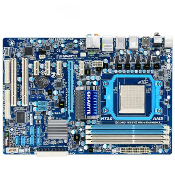 Placă de bază Gigabyte GA-MA770T-UD3