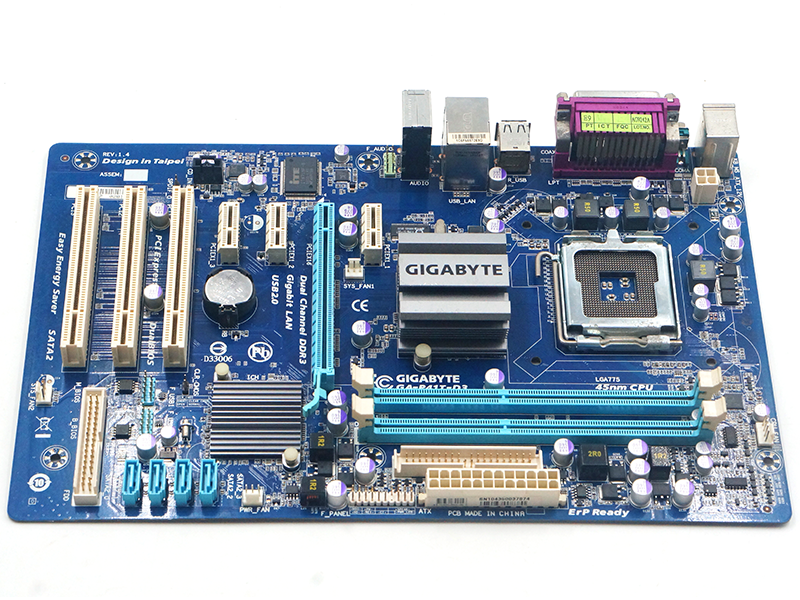 Placă de bază Gigabyte GA-P41T-D3P