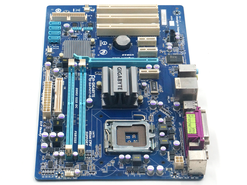 Placă de bază Gigabyte GA-P41T-D3P