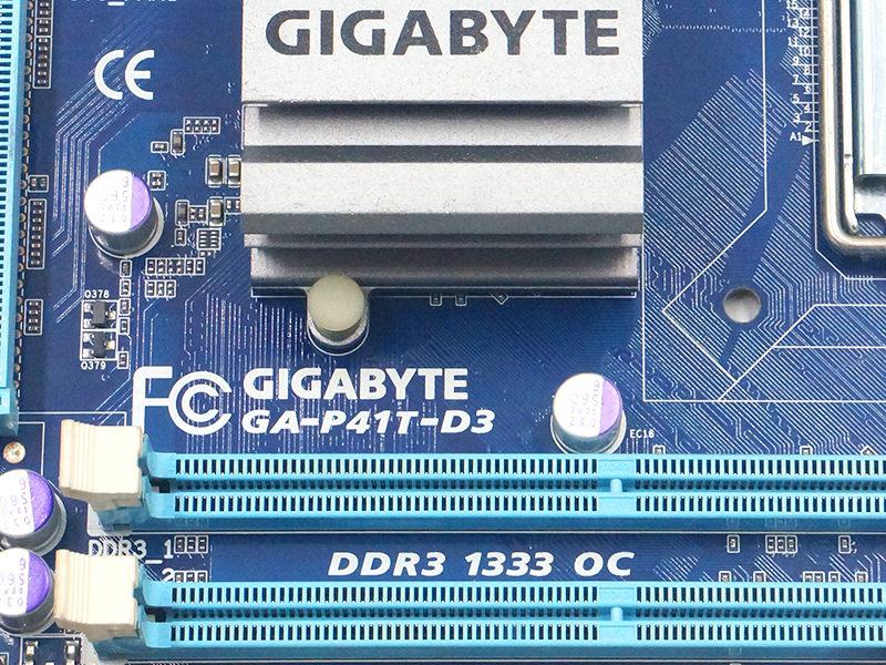 Placă de bază Gigabyte GA-P41T-D3P