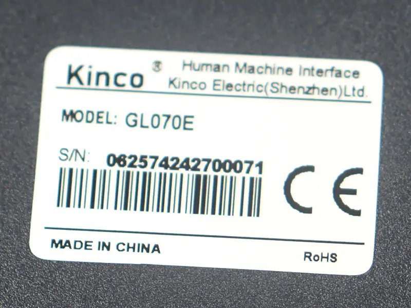 Kinco GL070E HMI Ecran tactil de 7 inch