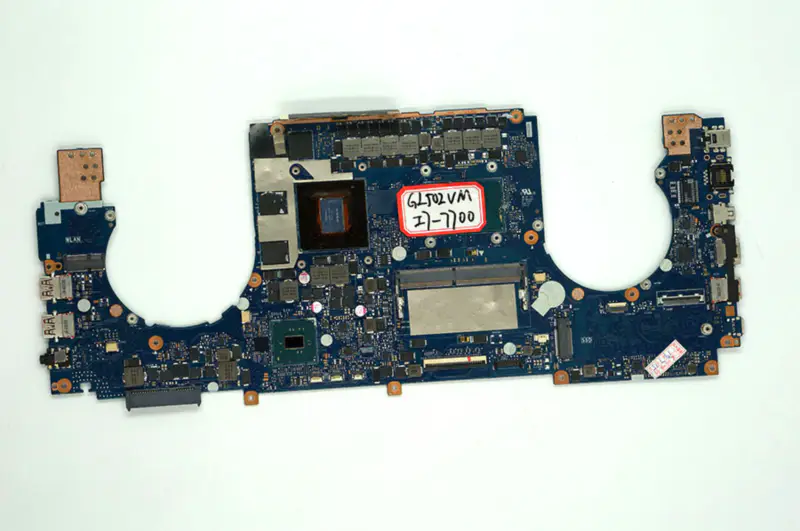 Placa de bază Asus GL502VM pentru ASUS GL502 GL502V cu GTX1060M/3GB I7-7700 I5-6300HQ