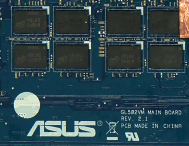 Placa de bază Asus GL502VM pentru ASUS GL502 GL502V cu GTX1060M/3GB I7-7700 I5-6300HQ
