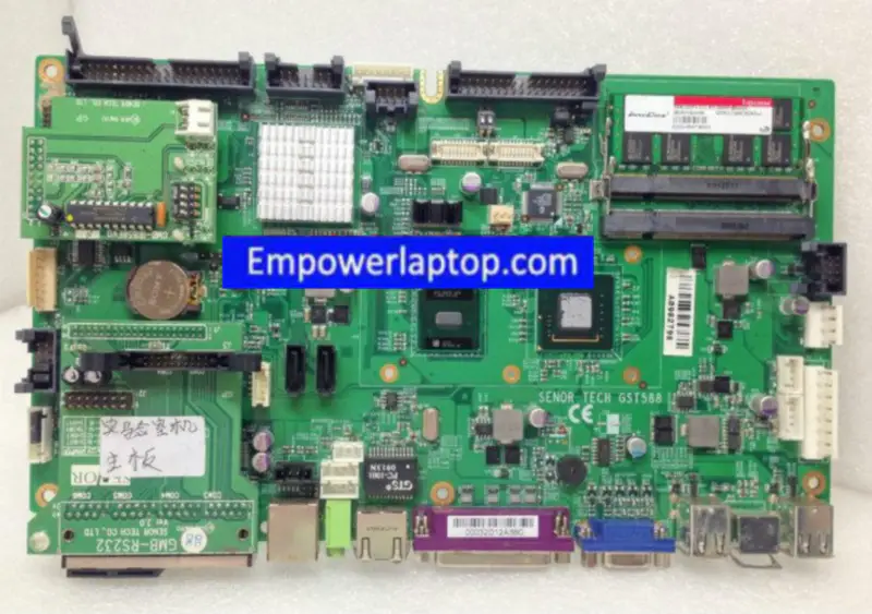 SENOR TECH GST588 GST588A Placă de bază industrială GMB-RS232