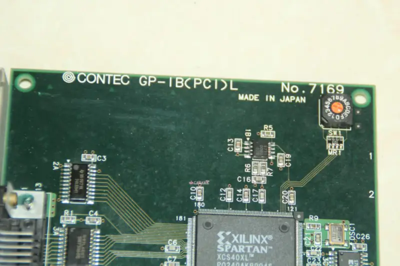 CONTEC GP-IB(PCI)L NO.7169A GPIB Card Placă de bază industrială