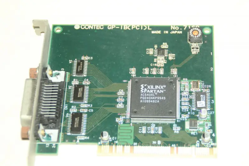 CONTEC GP-IB(PCI)L NO.7169A GPIB Card Placă de bază industrială