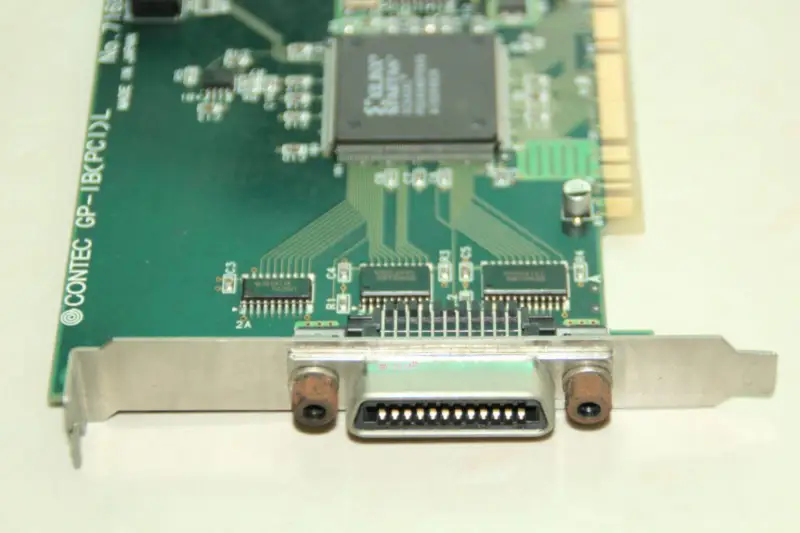 CONTEC GP-IB(PCI)L NO.7169A GPIB Card Placă de bază industrială