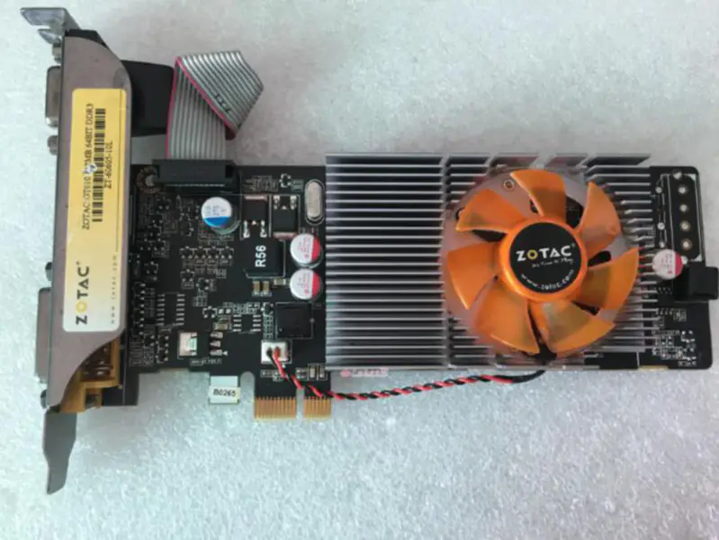 Placă grafică ZOTAC GT610 512MB 64BIT DDR3 PCI-E