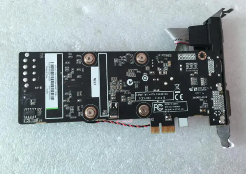 Placă grafică ZOTAC GT610 512MB 64BIT DDR3 PCI-E