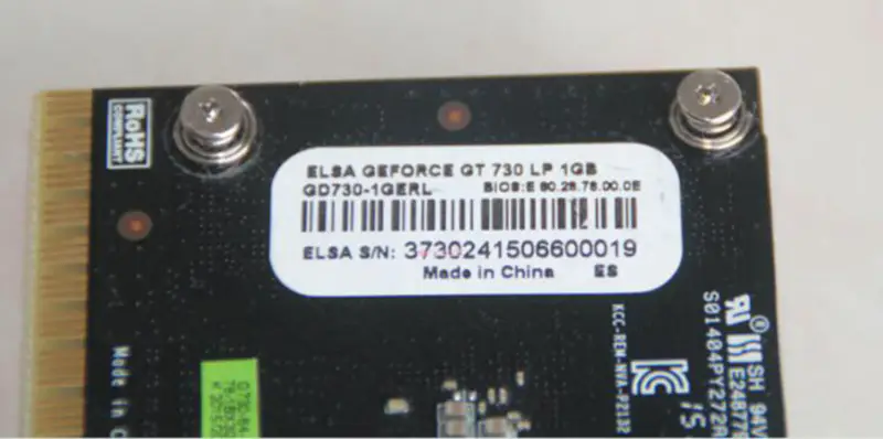 Placă grafică ELSA GEFORCE GT730 1G