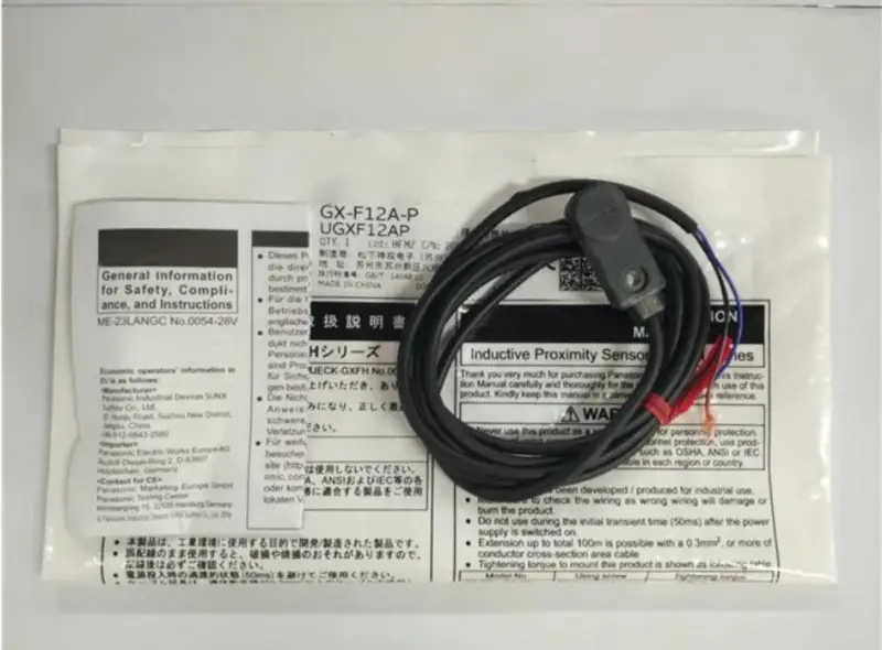 Senzor comutator de proximitate Panasonic GX-F12A-P