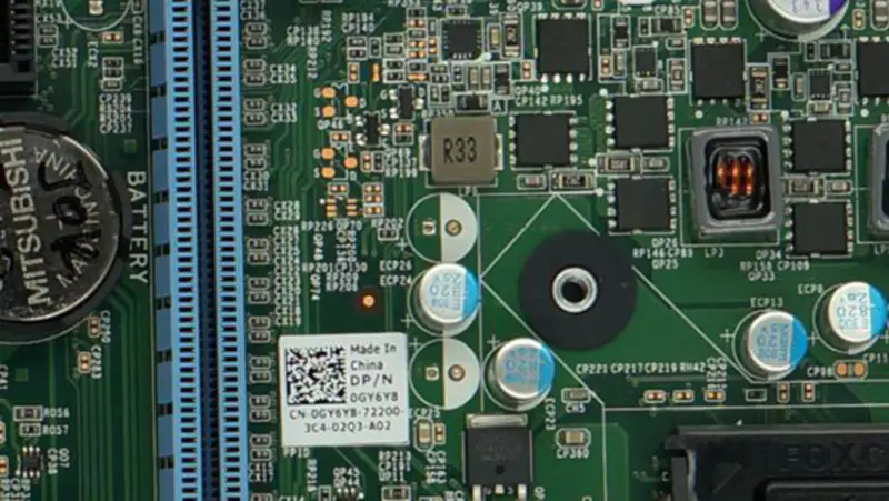 Placa de bază Dell OPX 7010 CN-0KRC95 KRC95 GY6Y8 CD6TV W2F8G