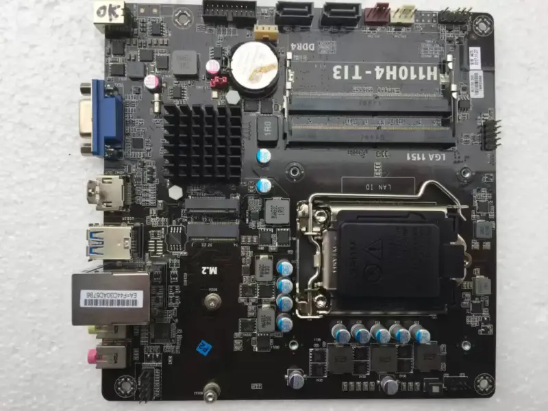 Placă de bază ECS H110H4-TI3 H110 Chipset LGA1151 Mini-ITX