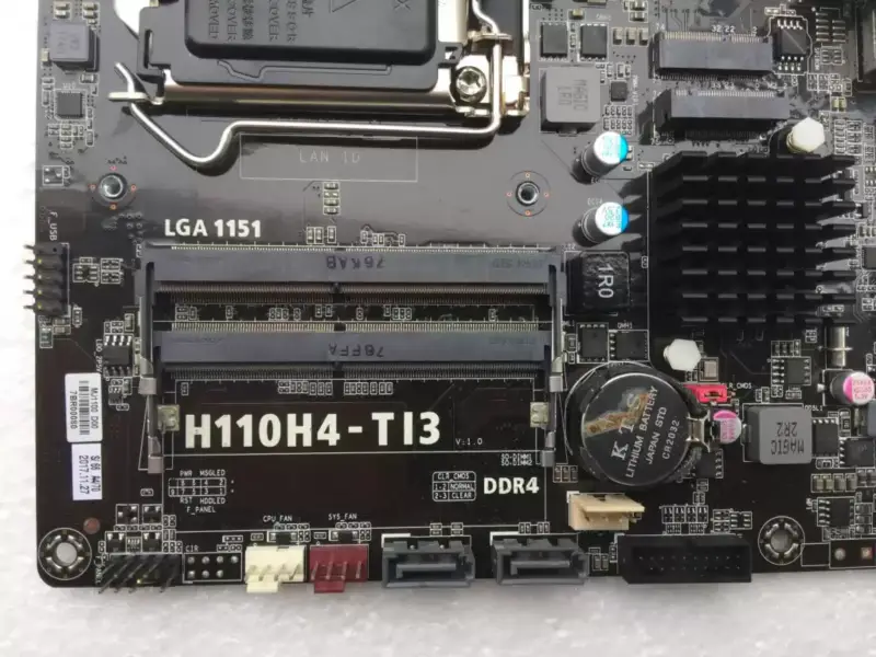 Placă de bază ECS H110H4-TI3 H110 Chipset LGA1151 Mini-ITX