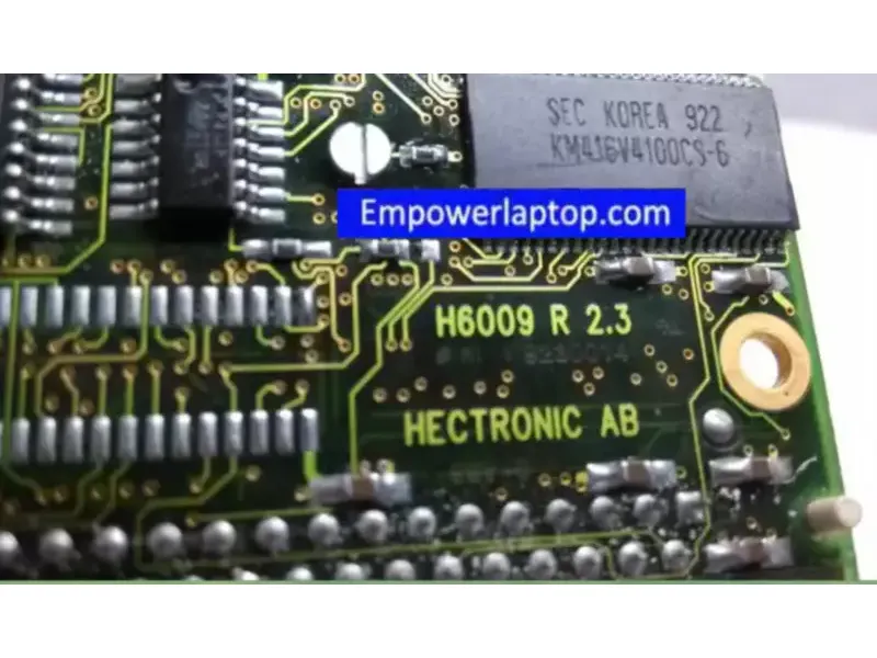 HECTRONIC AB H6009 R 2.3 FUNK TEST S/N 3980 placă de bază industrială
