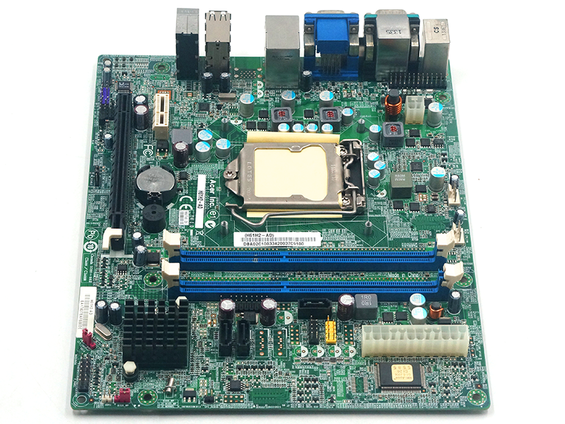 Placă de bază Acer LGA 1155 H61H2-AD