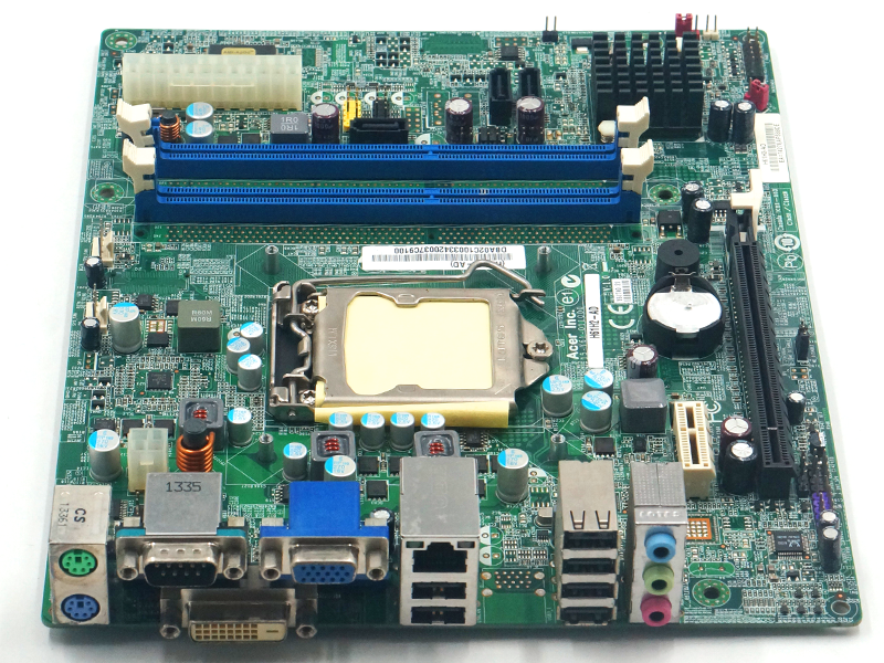 Placă de bază Acer LGA 1155 H61H2-AD