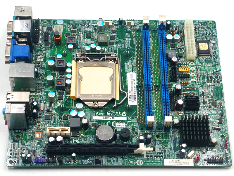 Placă de bază Acer LGA 1155 H61H2-AD