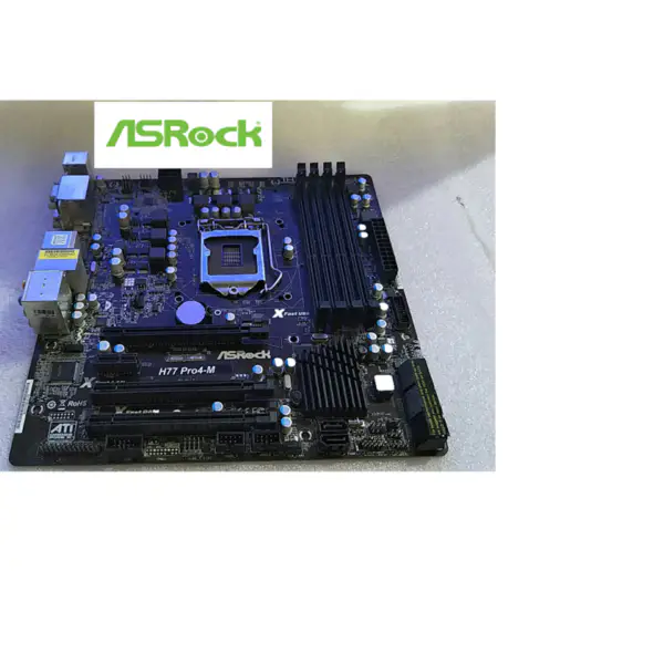 Placă de bază ASRock H77 Pro4-M