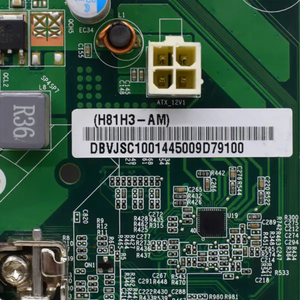 Placă de bază Acer Veriton M2631G H81H3-AM