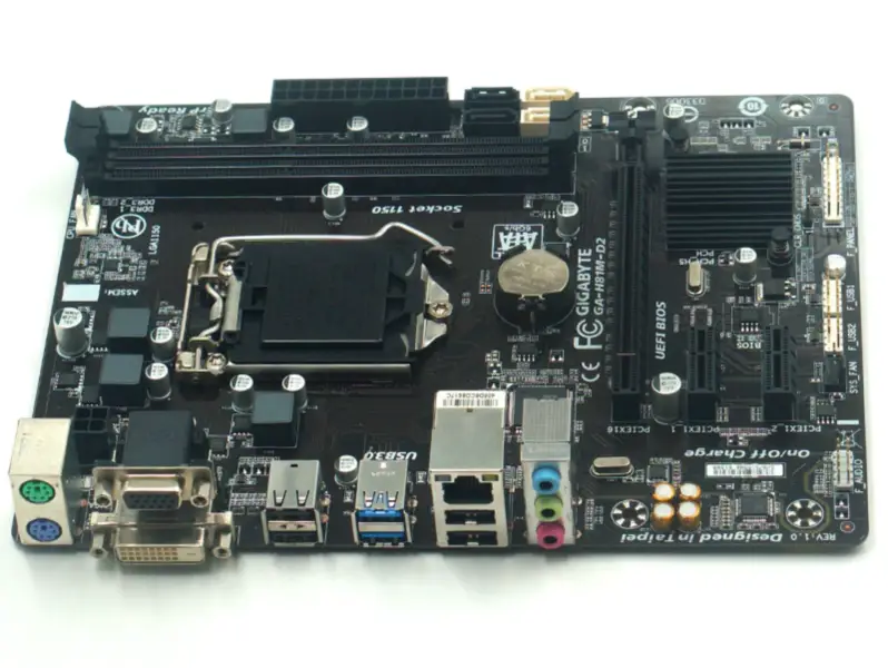 Ga Placă de bază H81 Ddr3 Placă de bază Suport 4th Gen Cpu Lga1150 Ddr3 Ga H81m D2