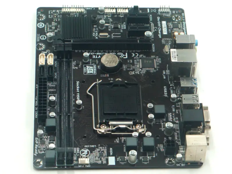 Ga Placă de bază H81 Ddr3 Placă de bază Suport 4th Gen Cpu Lga1150 Ddr3 Ga H81m D2