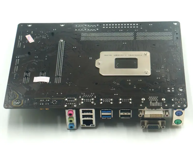 Ga Placă de bază H81 Ddr3 Placă de bază Suport 4th Gen Cpu Lga1150 Ddr3 Ga H81m D2
