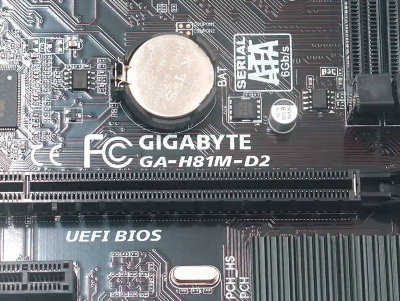 Ga Placă de bază H81 Ddr3 Placă de bază Suport 4th Gen Cpu Lga1150 Ddr3 Ga H81m D2