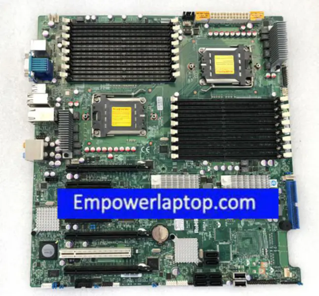 Placa de bază pentru stații de lucru SuperMicro H8DAi+ acceptă CPU Opteron 2000