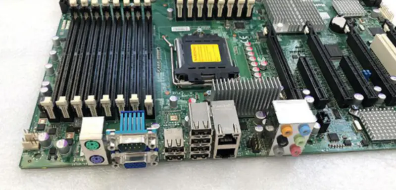 Placa de bază pentru stații de lucru SuperMicro H8DAi+ acceptă CPU Opteron 2000