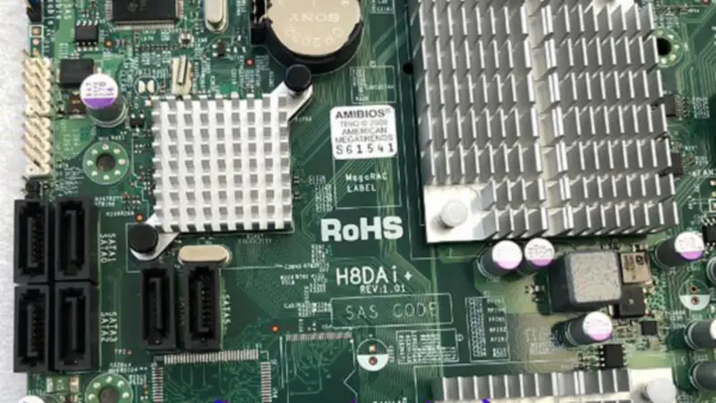 Placa de bază pentru stații de lucru SuperMicro H8DAi+ acceptă CPU Opteron 2000
