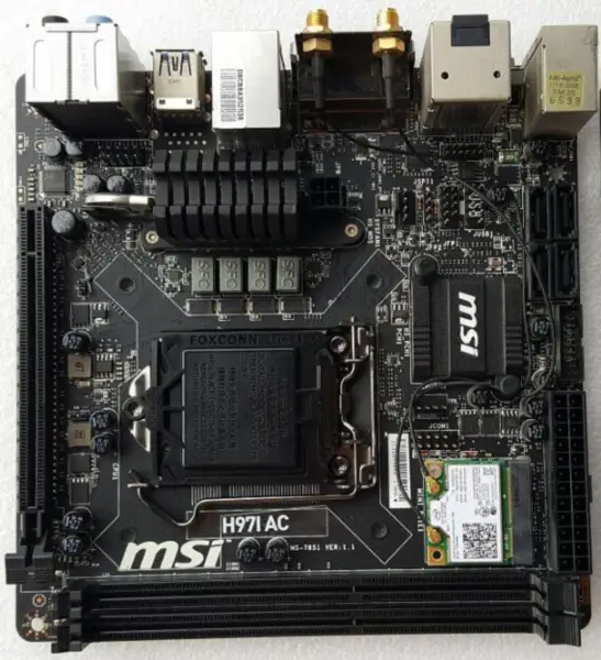 Placă de bază MSI H97I AC
