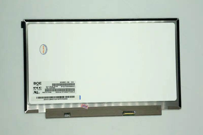 12.5 inch BOE LCD LP125WH2 TPB1 HB125WX1-100 HB125WX1-200 pentru HP EliteBook 820 Ecran LCD 30pin