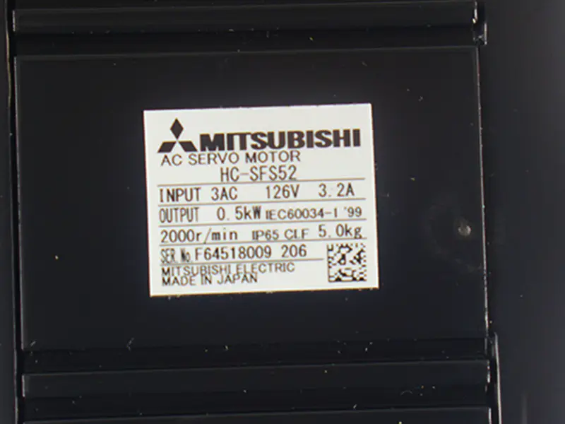 Servomotor Mitsubishi HC-SFS52 AC