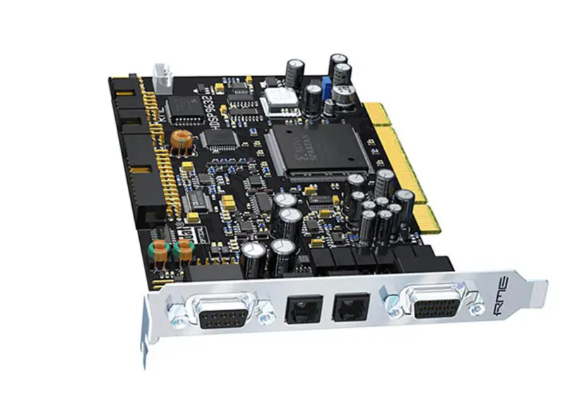 Placă de sunet RME HDSP 9632