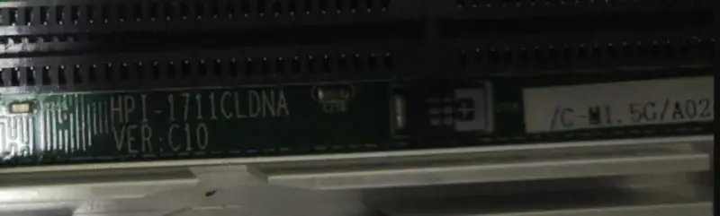 EVOC HPI-1711CLDNA VER:C10 PCISA Placă de bază industrială
