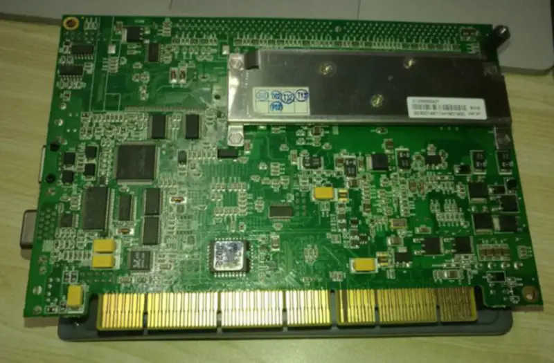 EVOC HPI-1711CLDNA VER A5.0 P-M1.8G Placă de bază industrială
