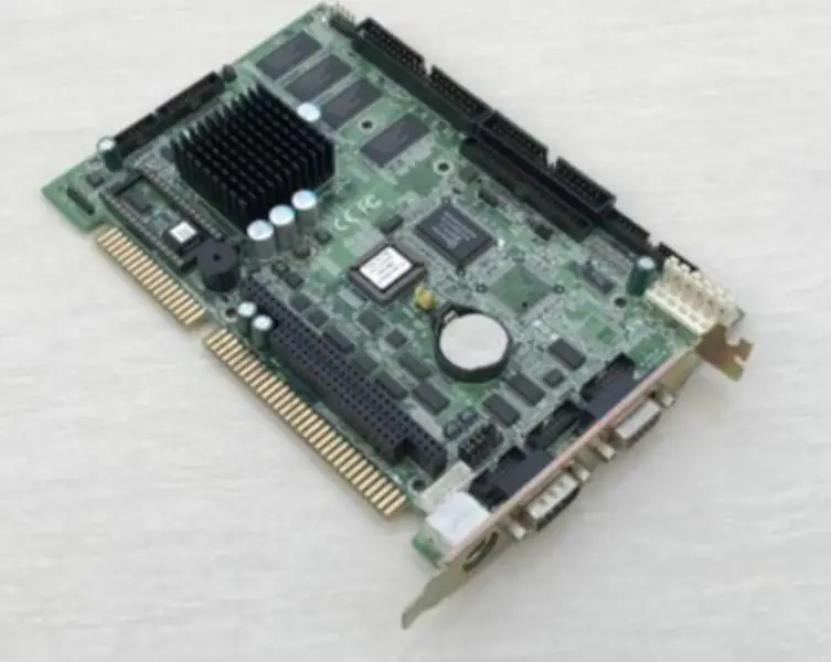 Placa de bază industrială AAEON HSB-440I REV A1.0 Placă CPU ISA de jumătate de dimensiune