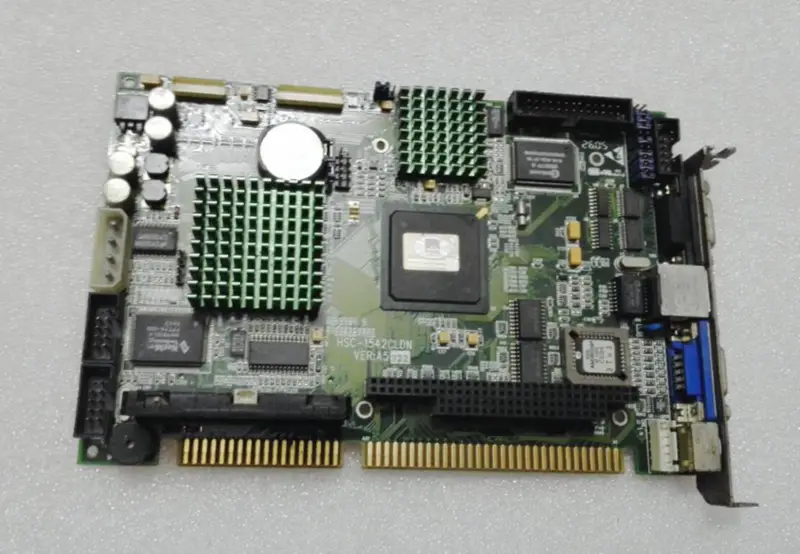 EVOC HSC-1542CLDN VER:A5 Placă de bază pentru echipamente de control industrial