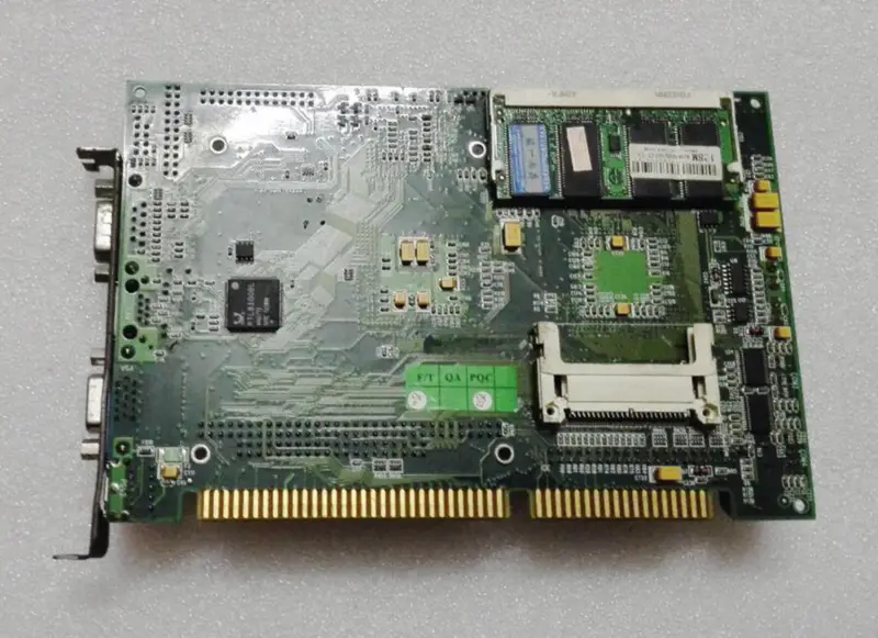 EVOC HSC-1542CLDN VER:A5 Placă de bază pentru echipamente de control industrial