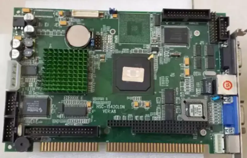 EVOC HSC-1542CLDN VER:A8 Placă de bază pentru echipamente de control industrial