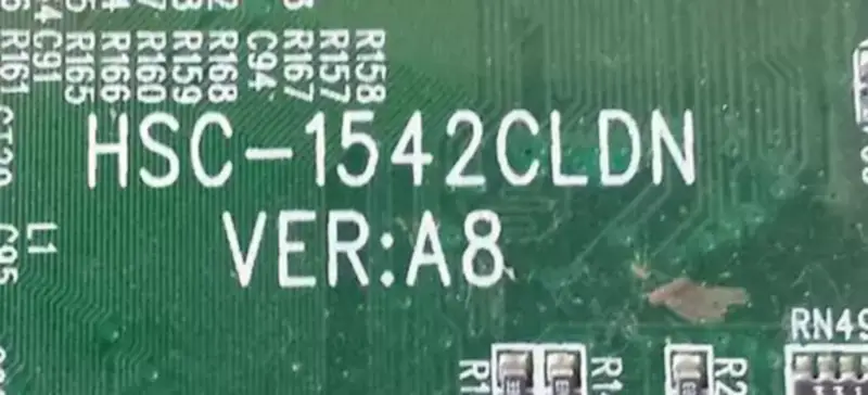 EVOC HSC-1542CLDN VER:A8 Placă de bază pentru echipamente de control industrial